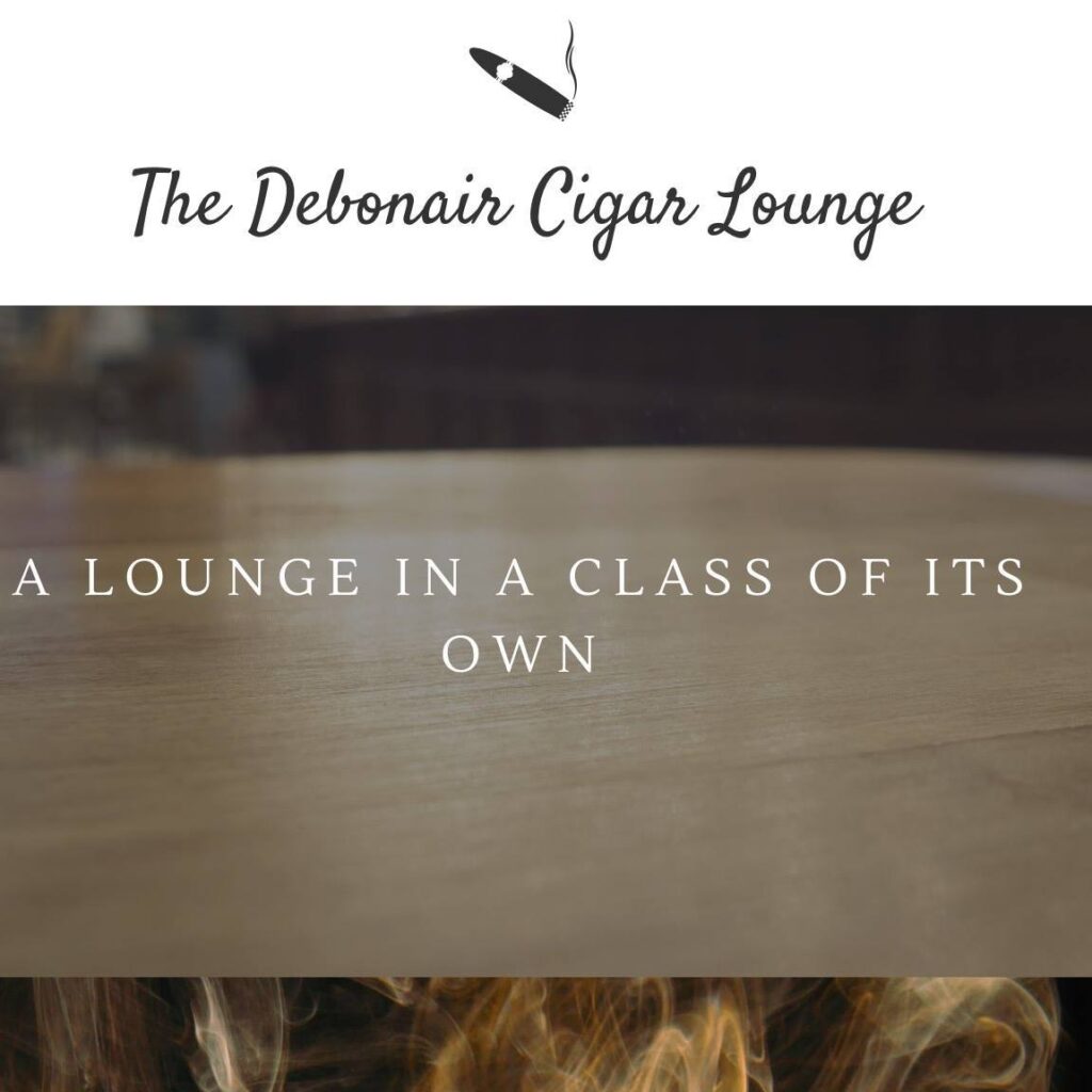 The Debonair Cigar Lounge