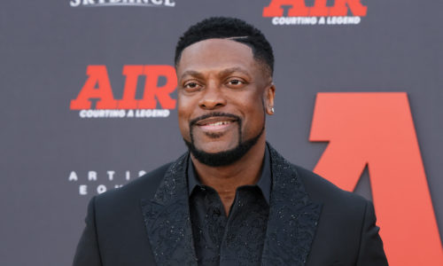LOS ANGELES, CALIFORNIA - MARCH 27: Chris Tucker attends Amazon Studios' world premiere of "AIR" at Regency Village Theatre on March 27, 2023 in Los Angeles, California. (Photo by Rodin Eckenroth/FilmMagic)